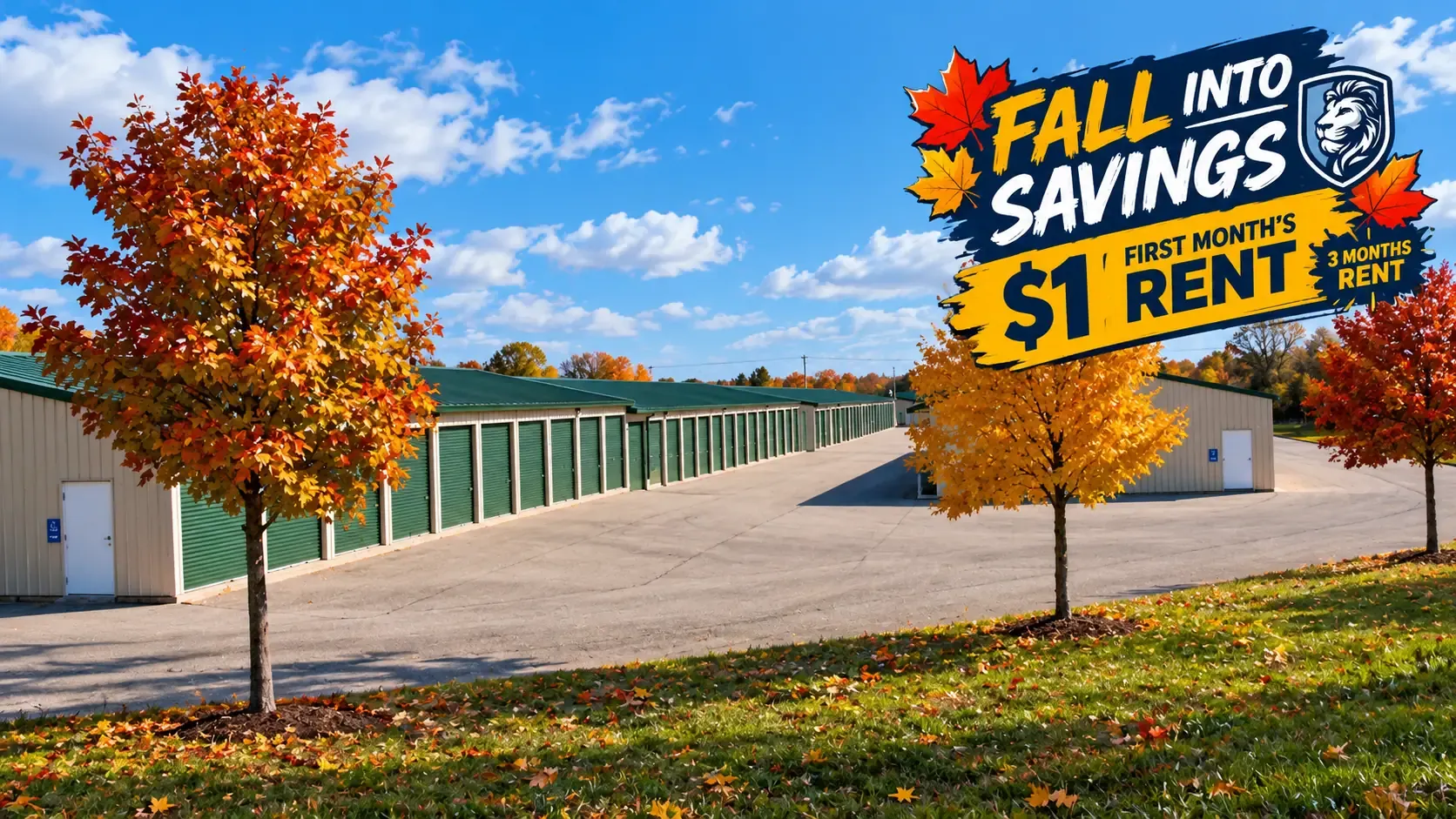 Minimax Storage - Appleton Fall